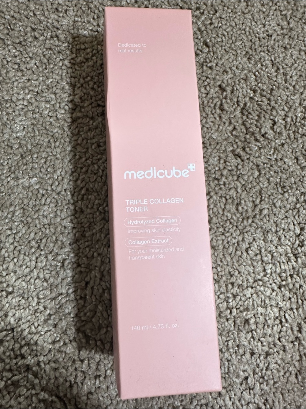 New In Box Medicube Triple Collagen Toner Deep Hydration Plump Skin $31